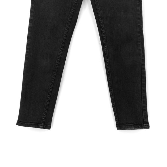 AFENDS High Rise Skinny Jean Washed Black 4 - Picture 4 of 12